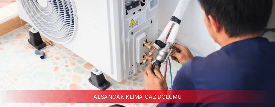 Alsancak İlçemi Kumtel Klima Gaz Dolumu