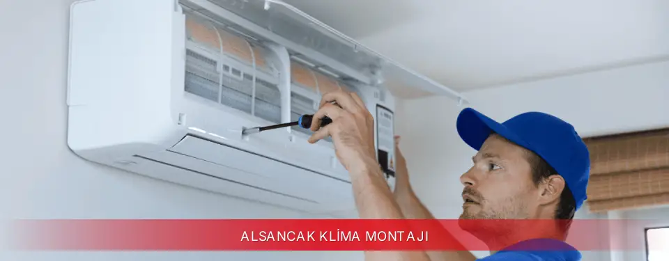 Alsancak İlçemi Kumtel Klima Montajı