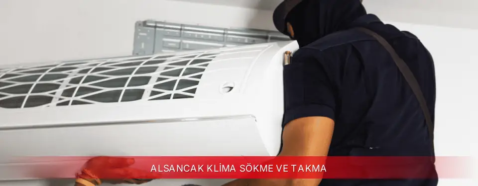 Alsancak İlçemi Kumtel Klima Sökme ve Takma